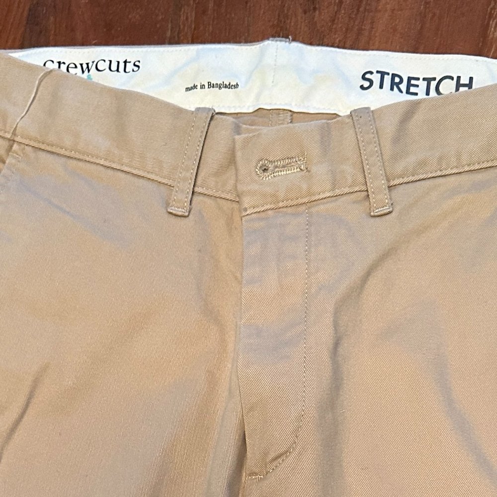 Crewcuts, Boys stretch chinos, size 16